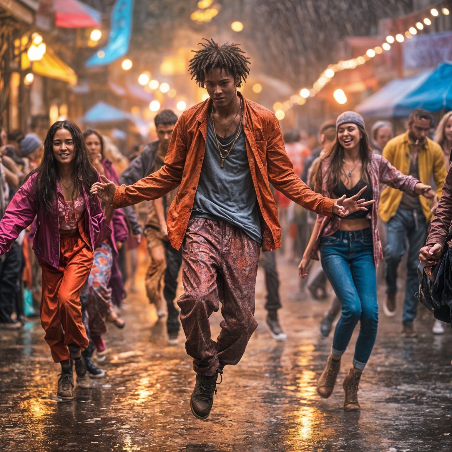 Back Alley Street Dance