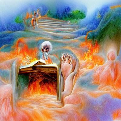 Desolate Barren Landscape