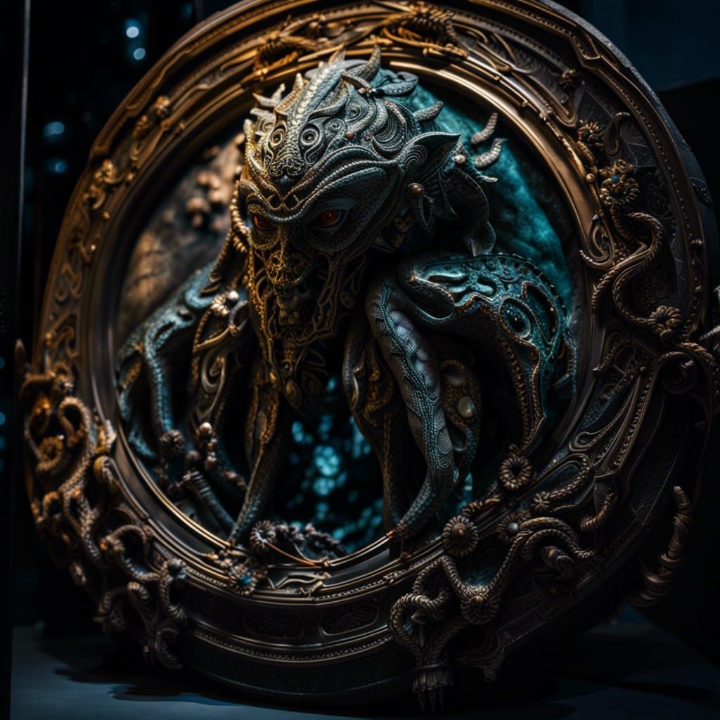 Medallion of an Old God