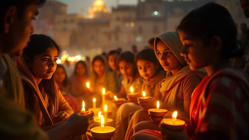 Sangam Aarti: Families and History in Golden Light