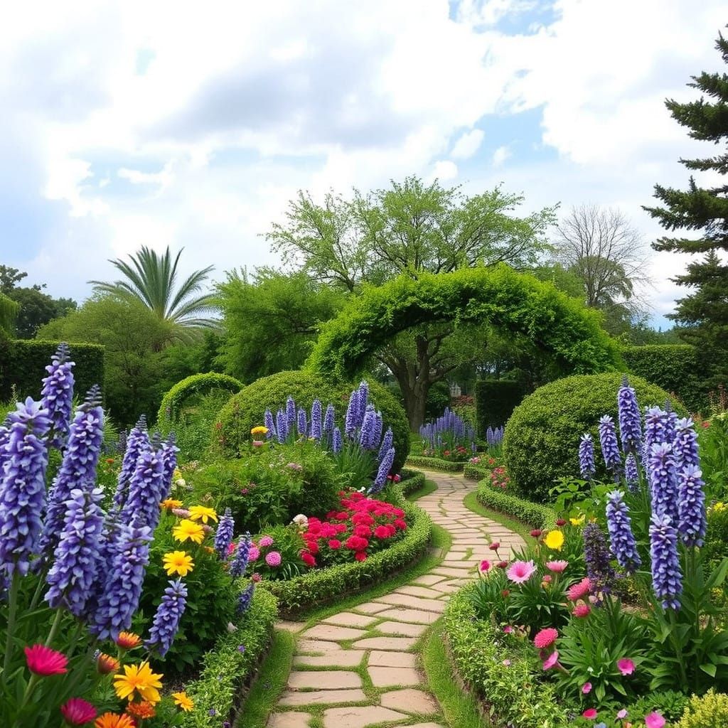 Exquisite Botanical Paradise