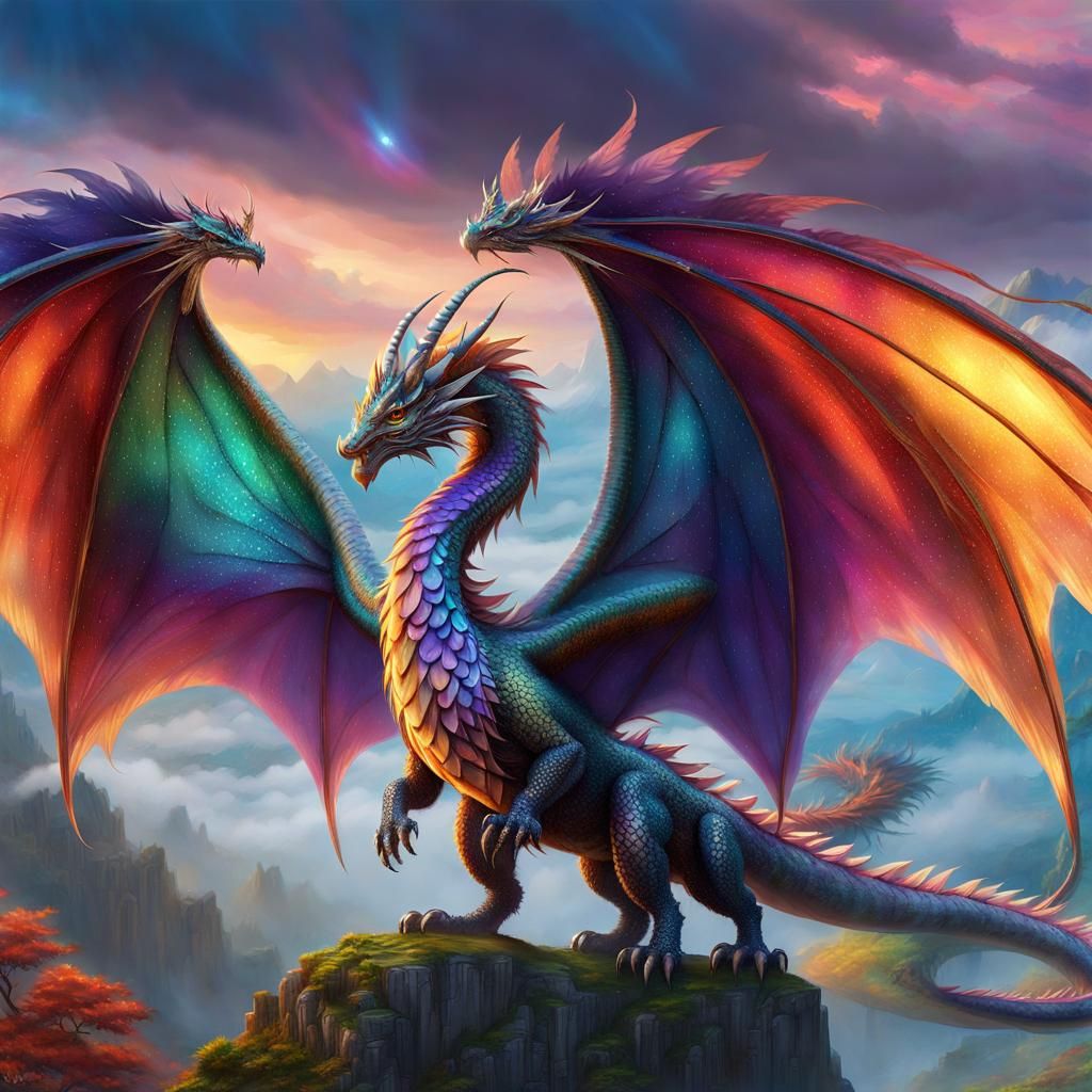 mythical dragon