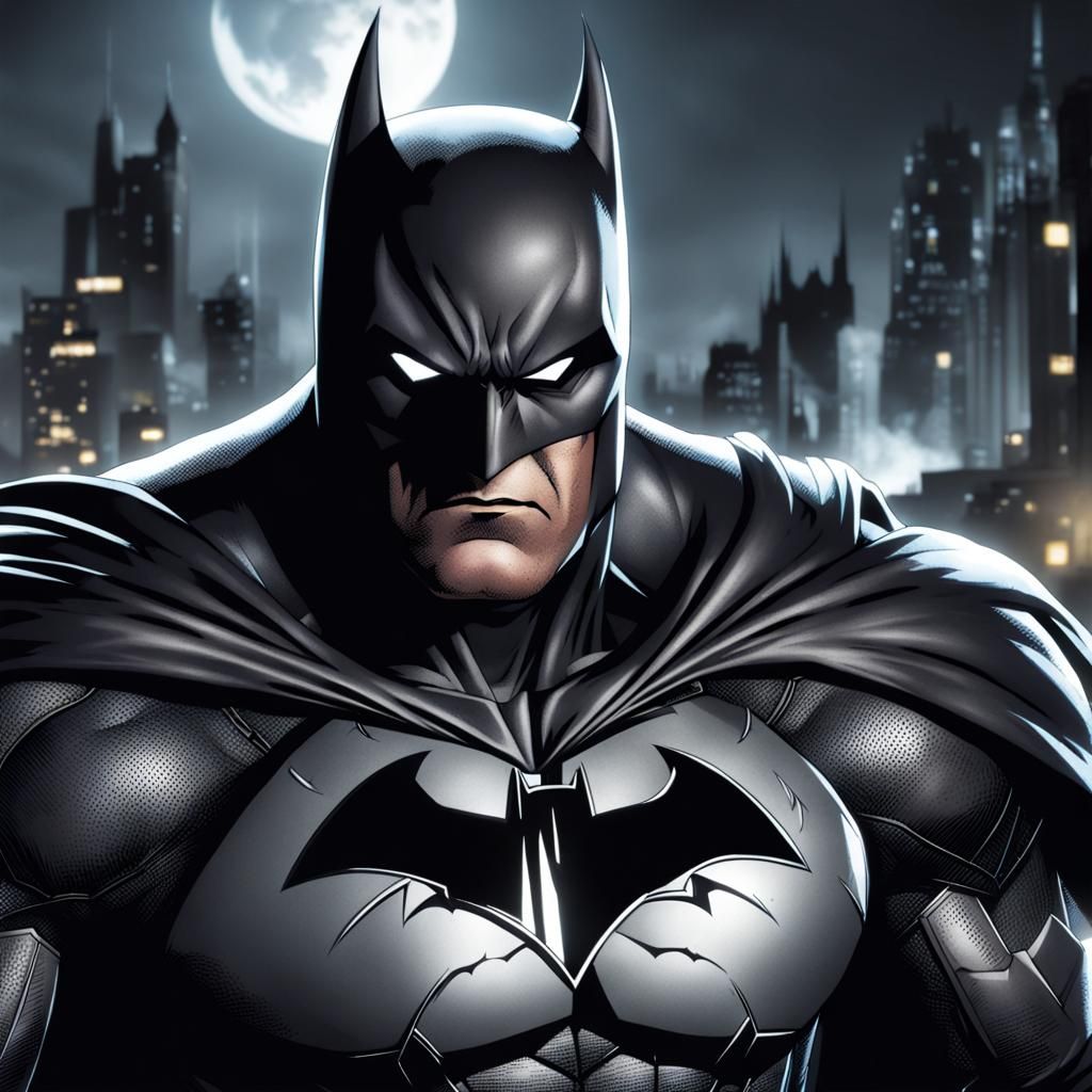 Spawn as Batman Mashup Character