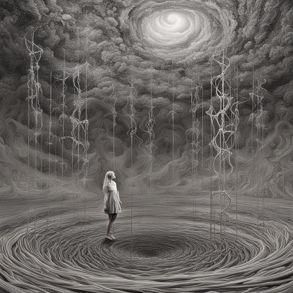 Surreal Nexus of Time and Imagination