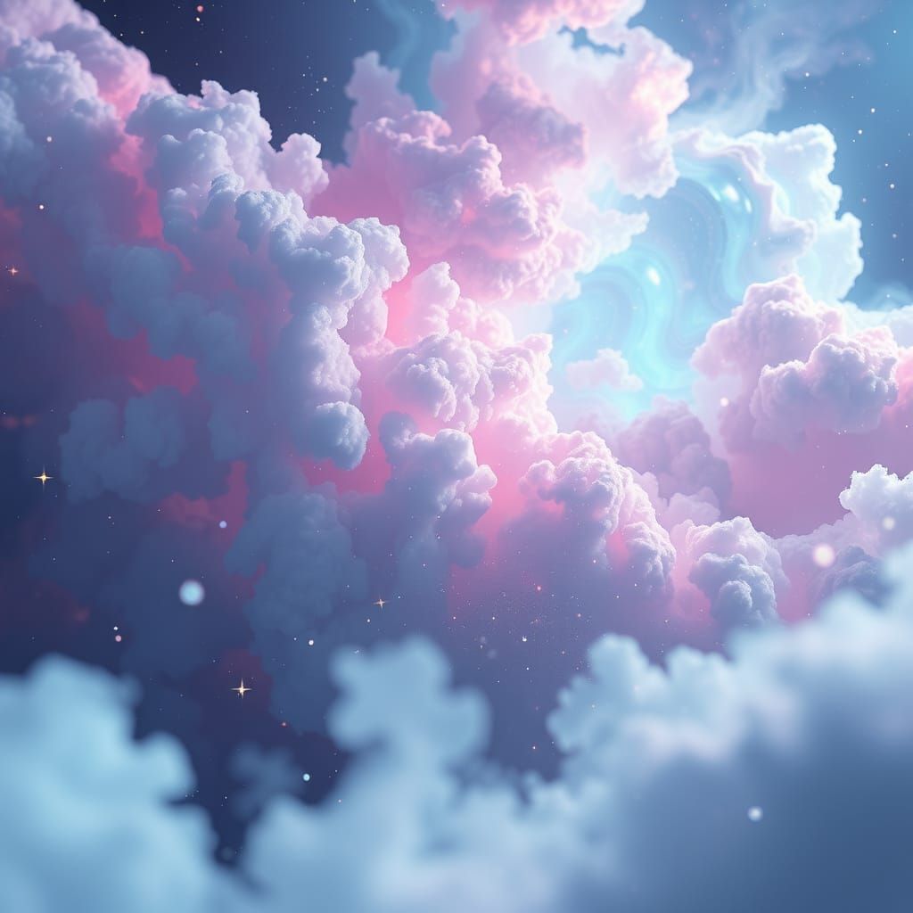 Ethereal Cloudscapes in Soft Focus