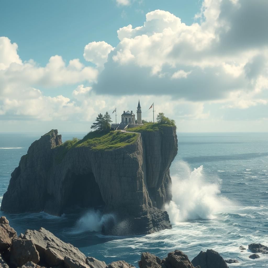 Abstract Surreal Image: Something New