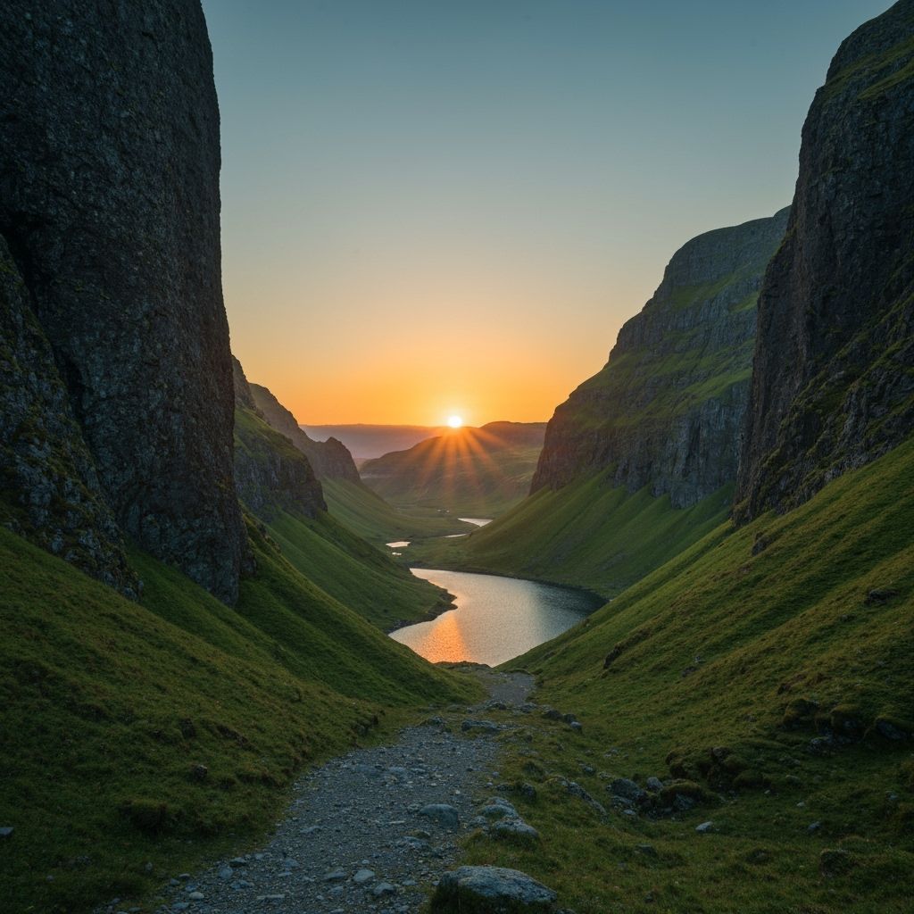 Serene Holistic Azores Landscape