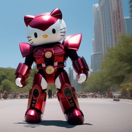 Transformer Hello Kitty