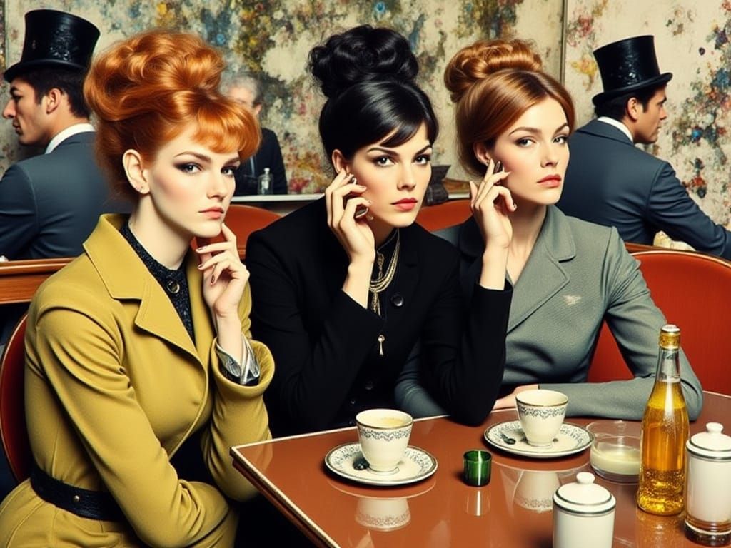 Ethereal Parisian Women of the Belle Epoque