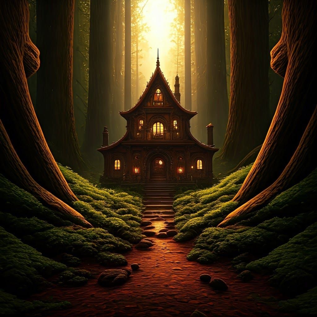 Chibi Ant Maiden in Enchanted Forest