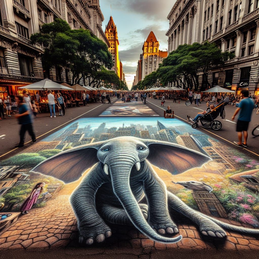 Chalk Art