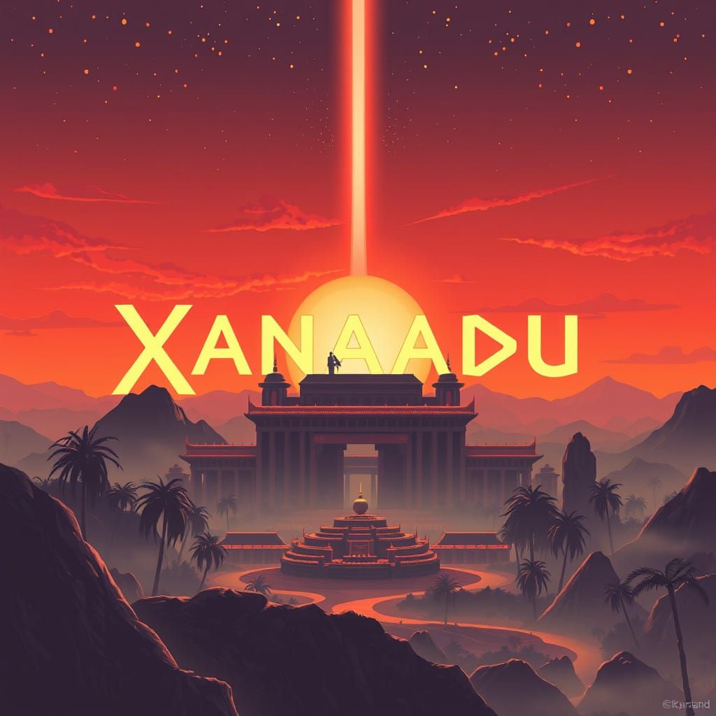 Enchanted Eastern Oasis in Xanadu