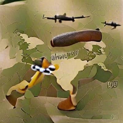 World War 2 Image Generated by AI