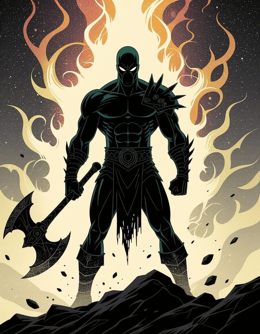 Alien Gladiator Comic Cover Art in Ditko and Phillips Style