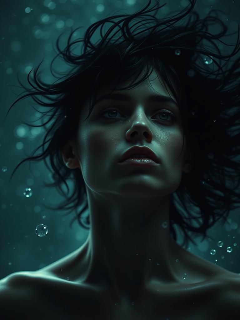 Darkchromoshade: Imagination Washed Away by Pain