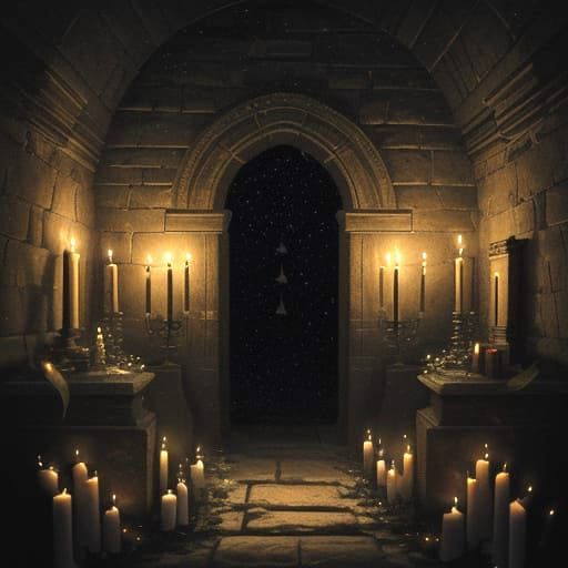 Christmas in the crypte