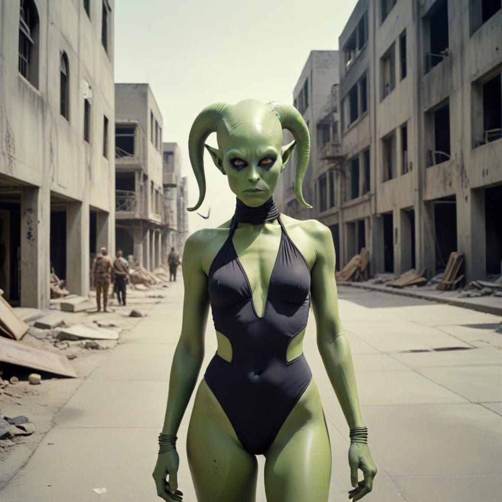 Twi'lek woman from Star Wars