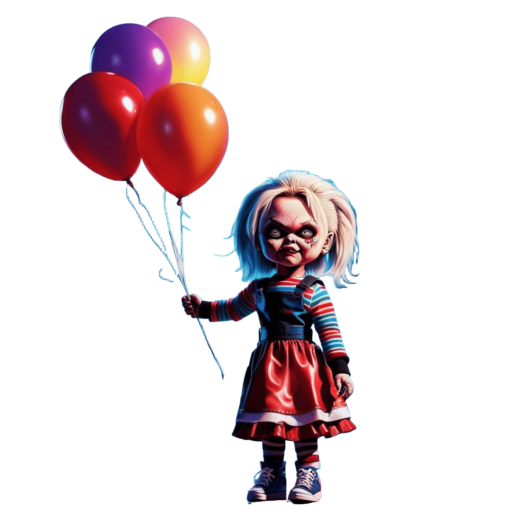 Realistic Tiffany Valentine as bride of Chucky