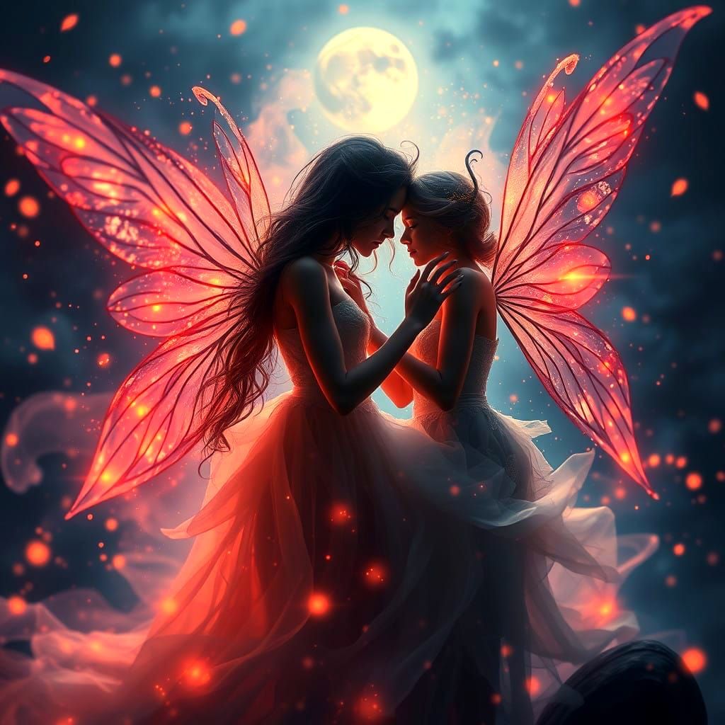 Ethereal Ominous Dreamscapes in Cyberpunk Style