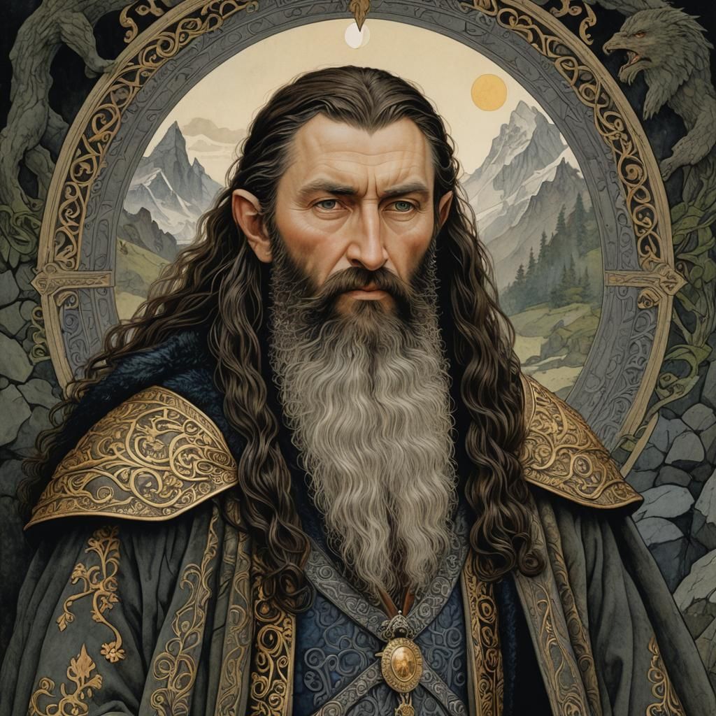 Portrait of Thorin Oakenshield