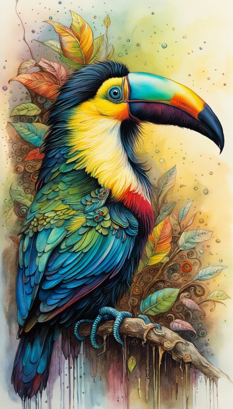 Toucan, one can't