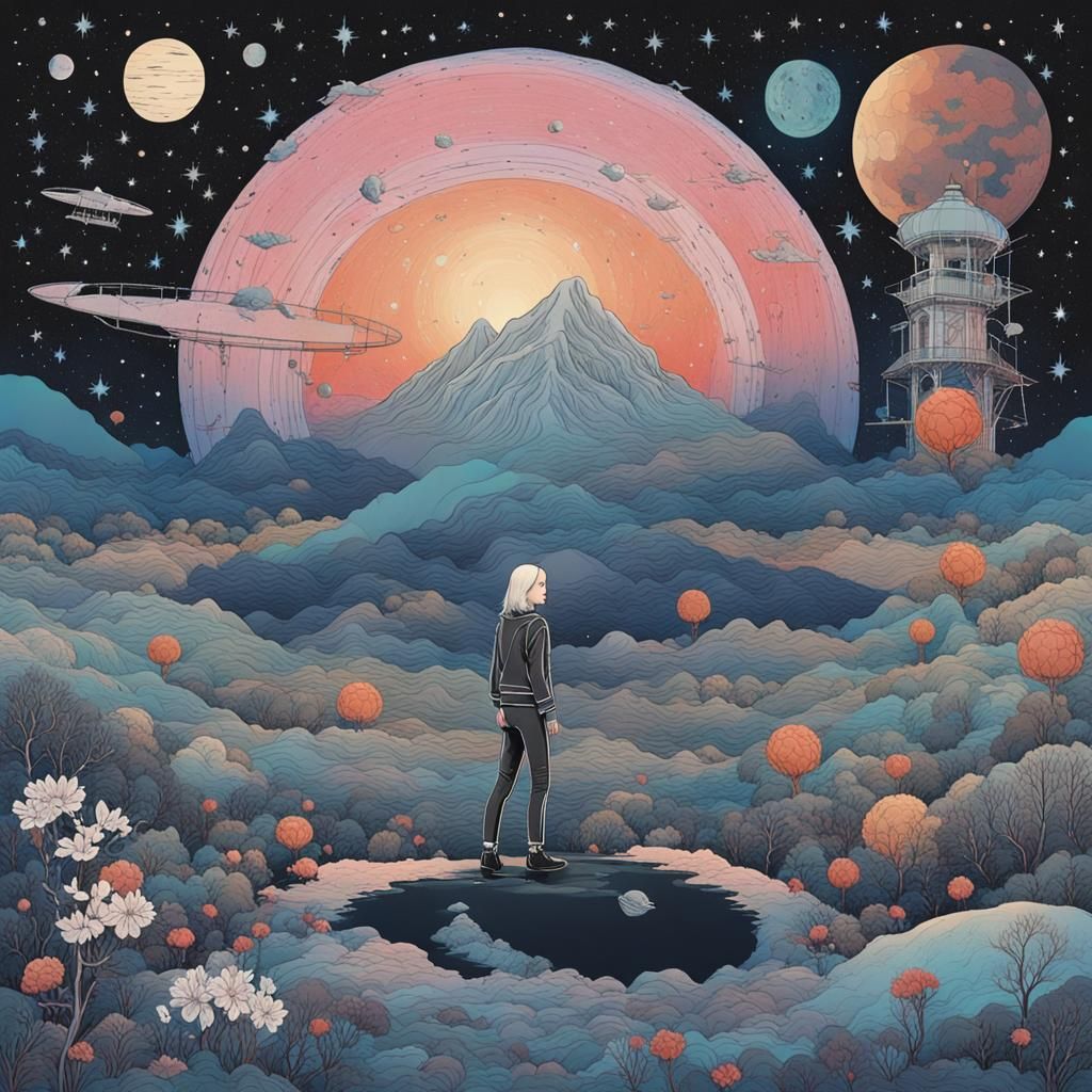 Phoebe Bridgers, Chinese Satellite