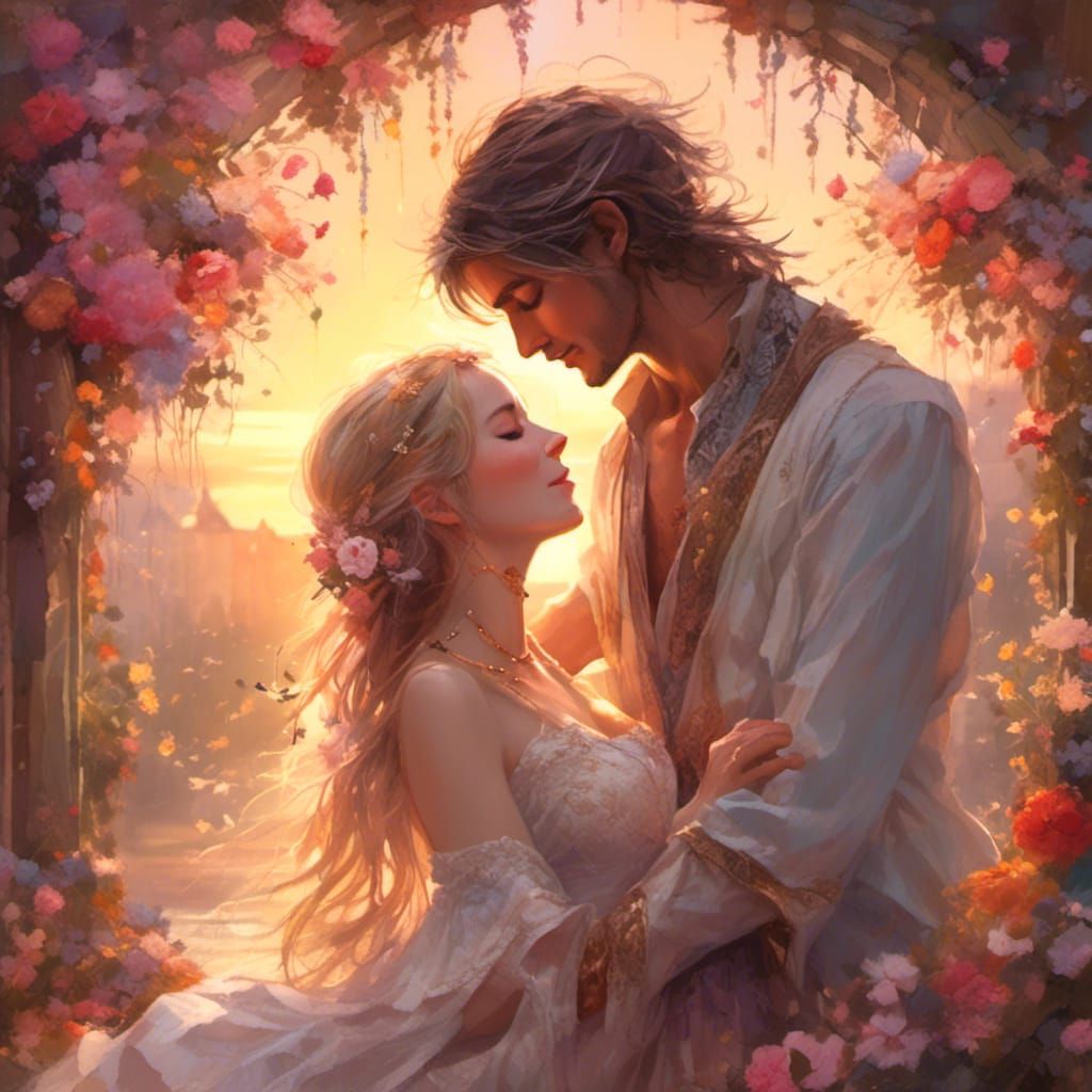 Warm Sunset Scene Depicting Dreams Fulfilled