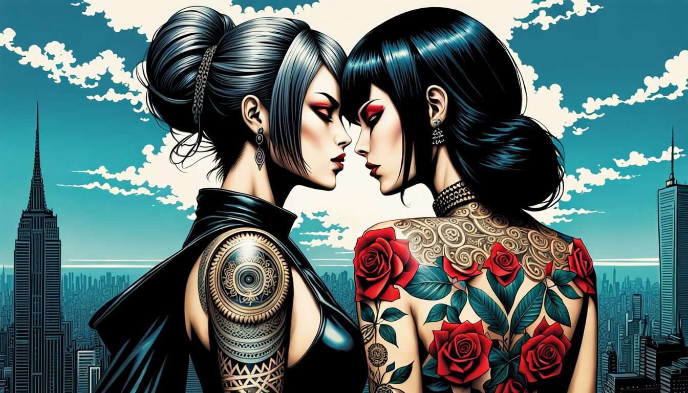 Sapphic tattoos (B-Side)