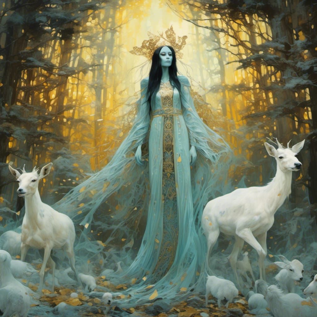 Holographic Moon Worship: A Conceptual Exploration