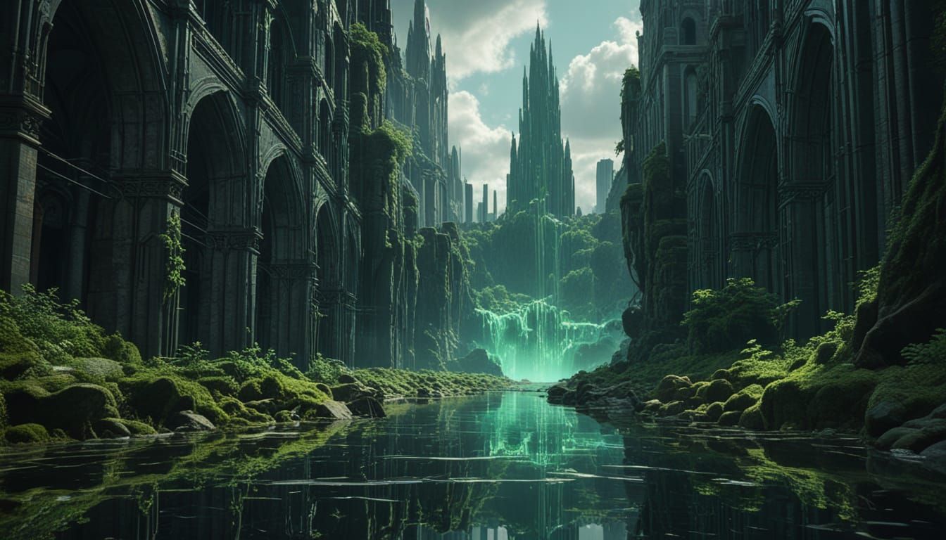 Digital Cathedral of Cascading Code