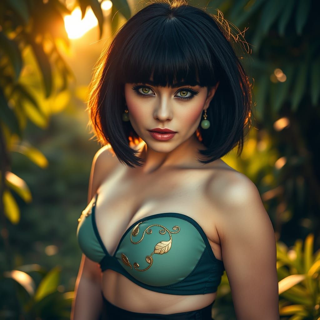 Daphnira Jewel - "Blossoming Gem"