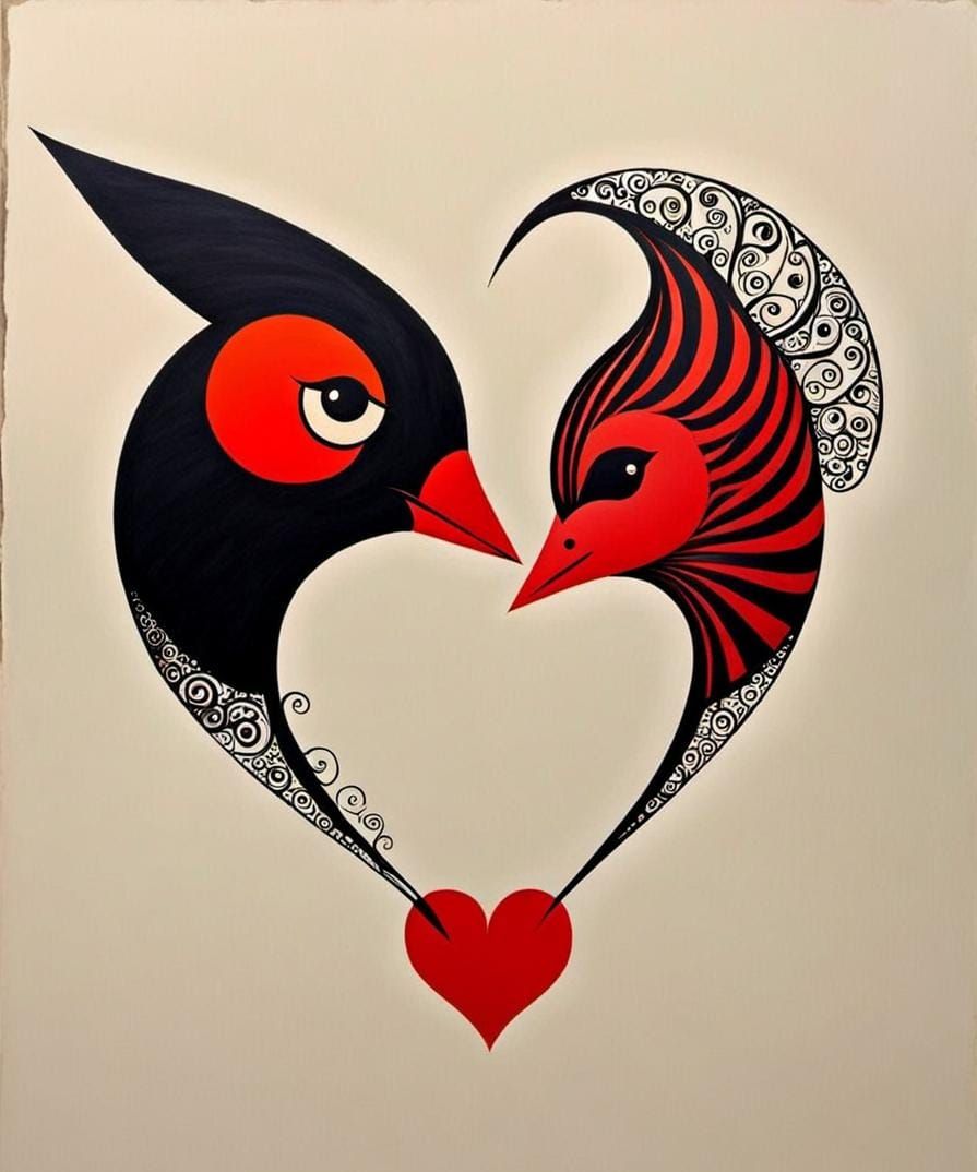 Abstract Automatism: An Exploration of Love