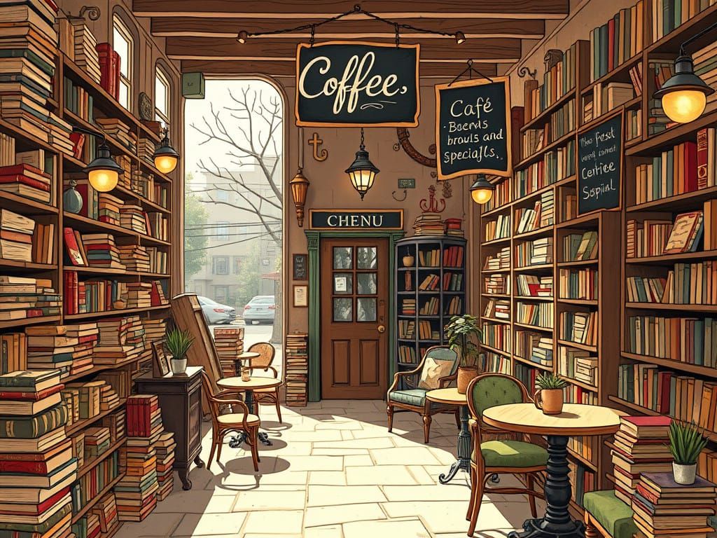 Coffee And Books 1