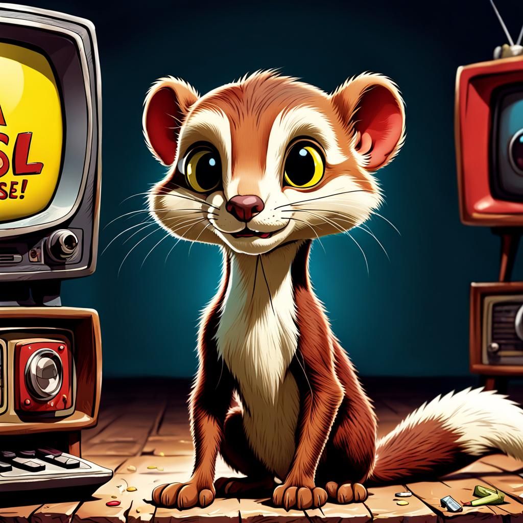 I am Weasel Cartoon TV Series Fanart