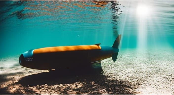 Submarine in Swimming Pool: Professional Photography