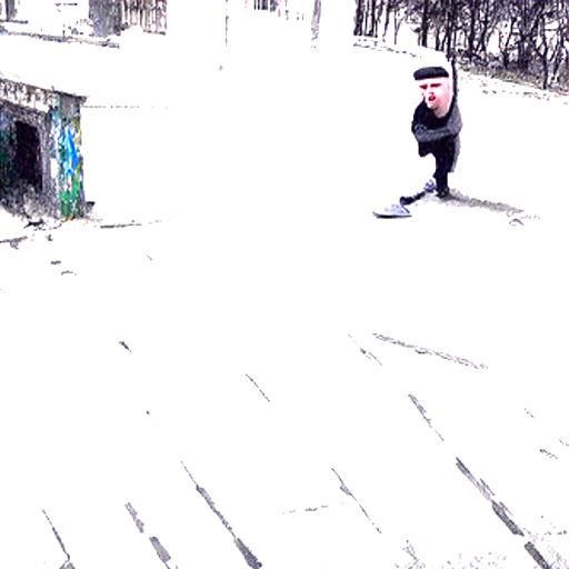 Gopnik Final Boss Fight in Hard Bass Style