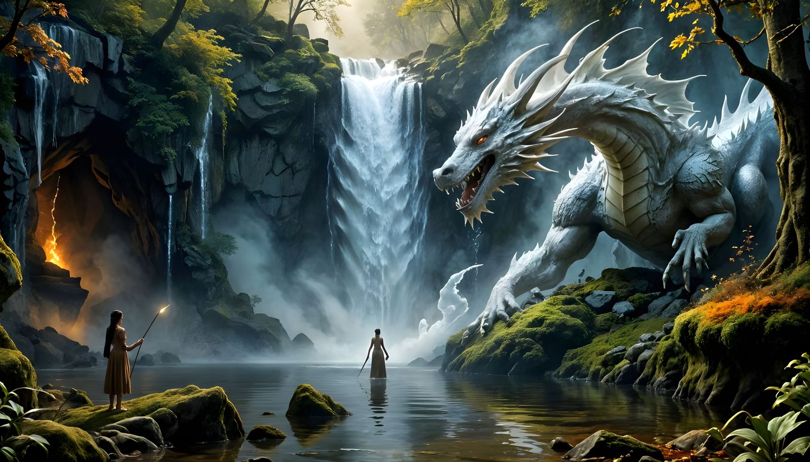 “The Book of Dragons - Apalāla”