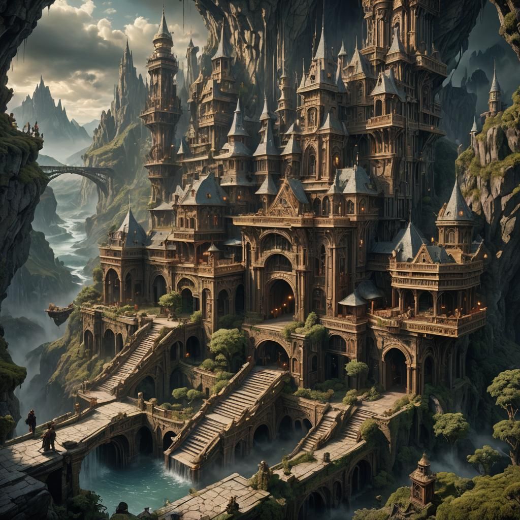 Writer Completes Book: Epic Digital Matte Painting