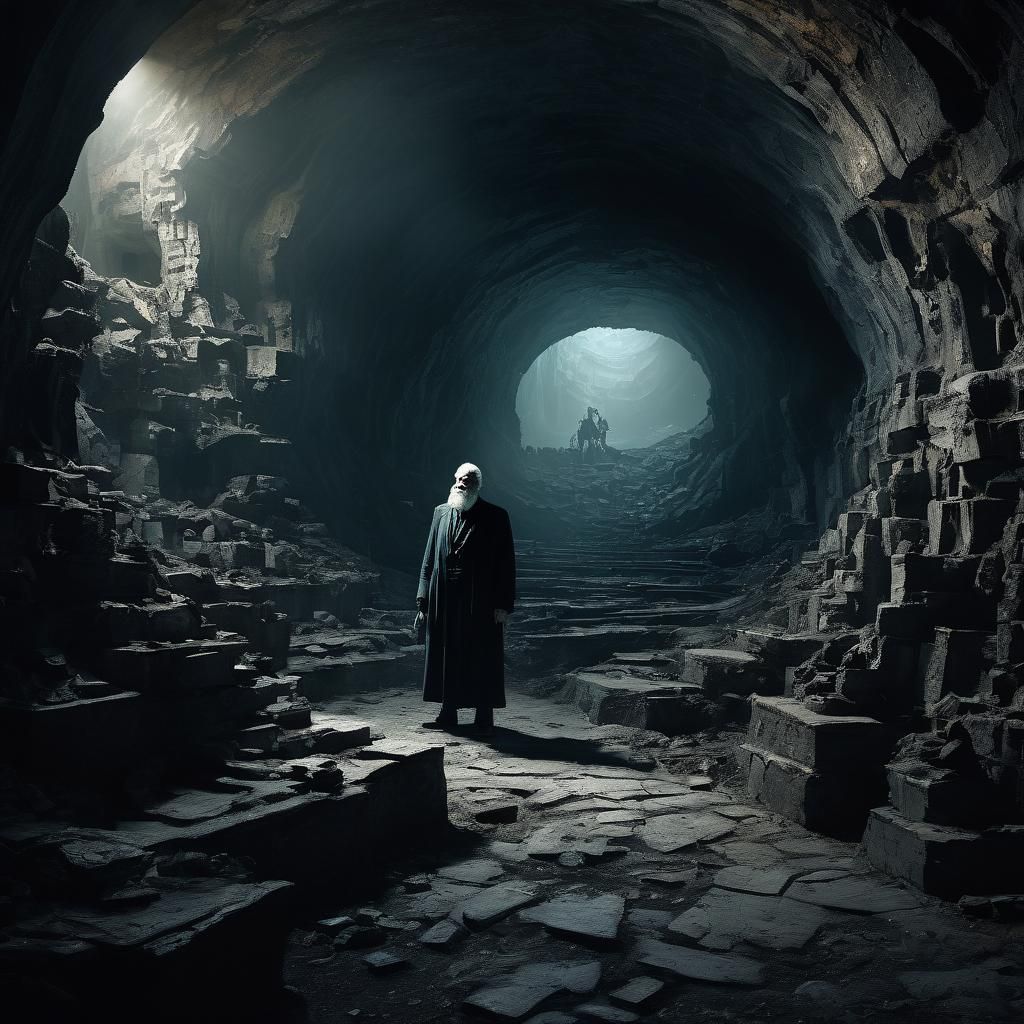 Hades in Fiery Hades: Socialist Realism Masterpiece