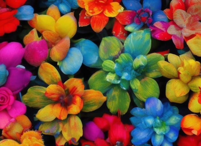 Colorful New Year Celebration Image