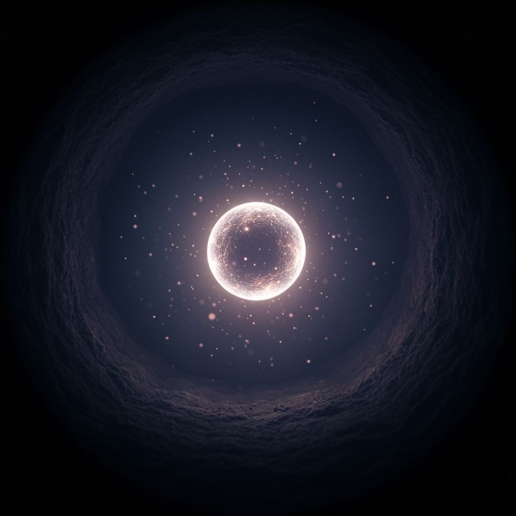 Glowing Rat Protests in Dystopian Alley