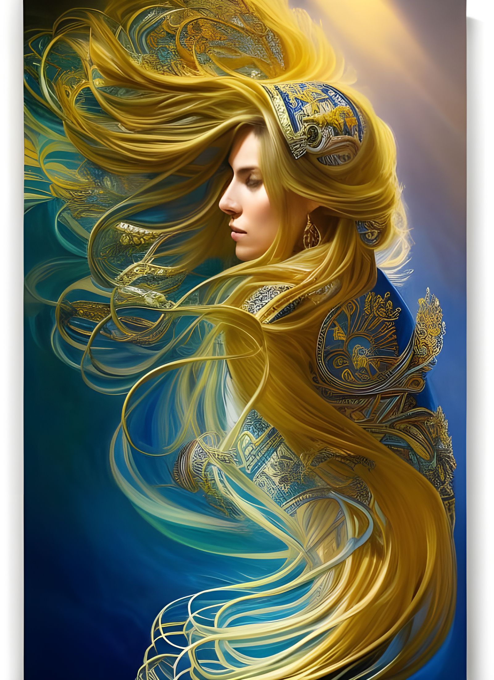 An Ethereal Valkyrie