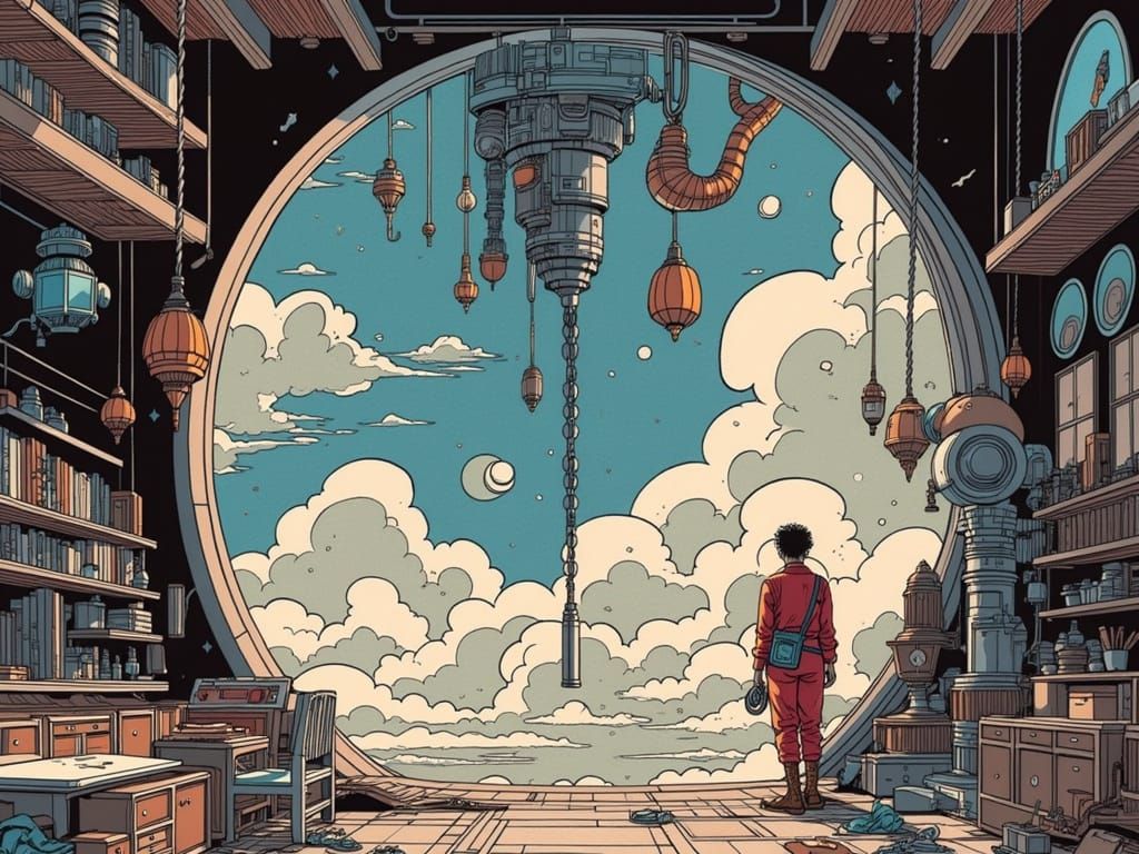 <lora:Sub Divo:0.85>flat illustration style, in the iconic, ...