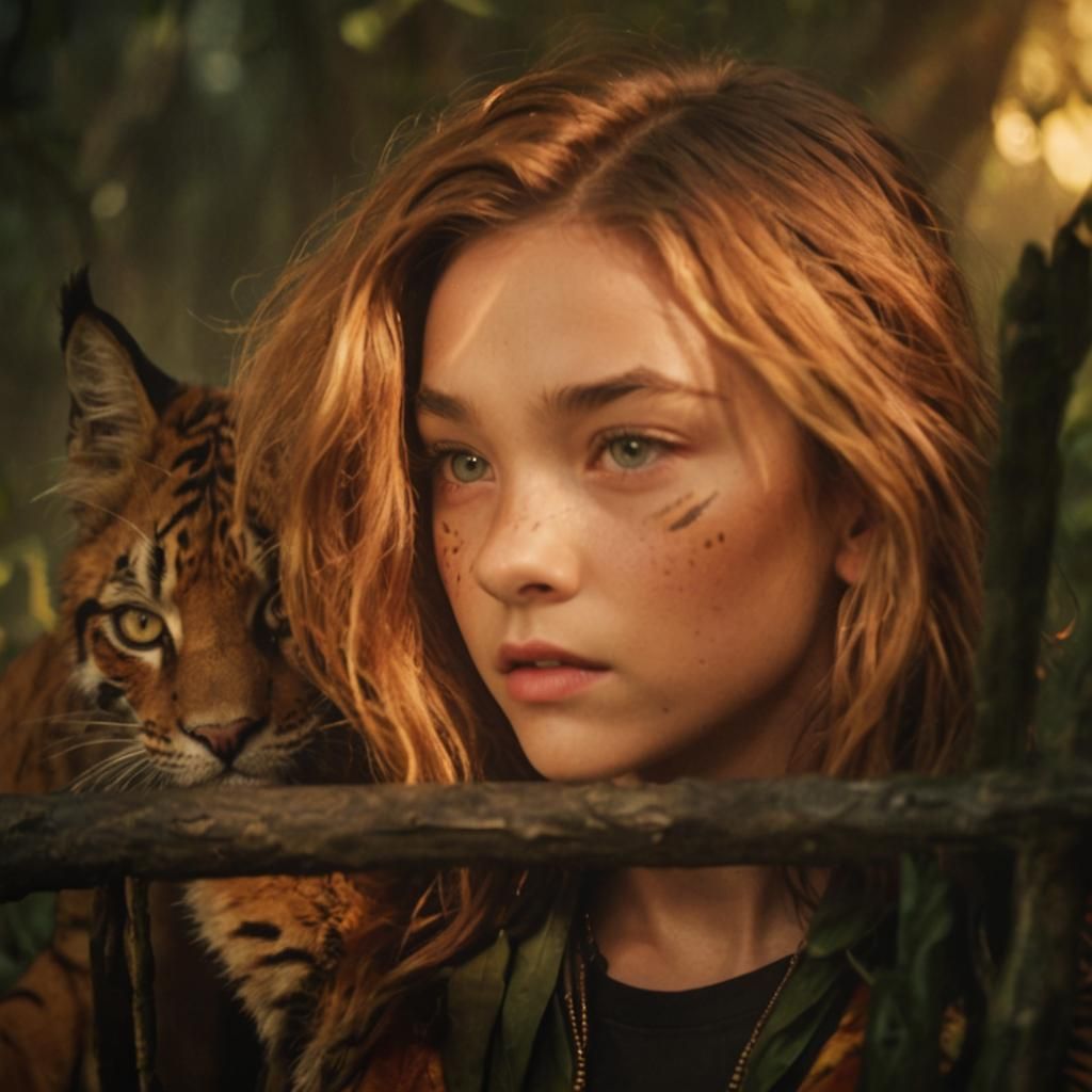 Tigra the Were-Woman, Marvel Superheroine in Jungle