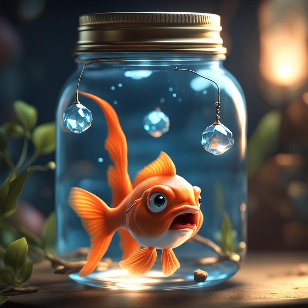 Goldfish in a Jar