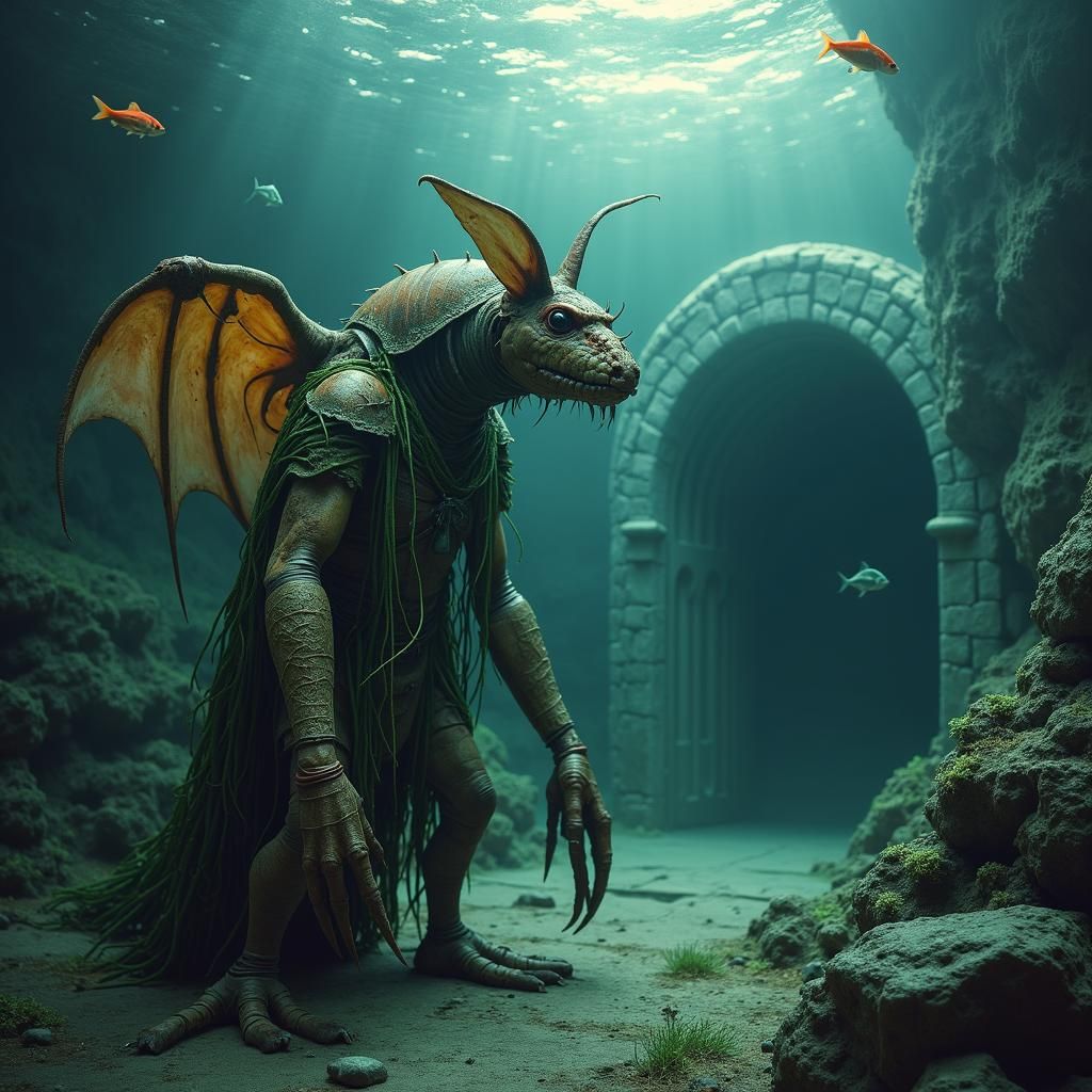 Bat-Crab Guardian of Sunken Doorway