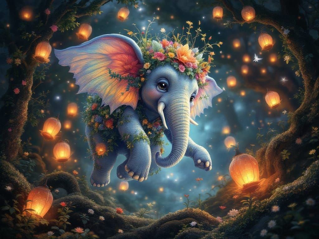 Dance Like a Choomphanzee Does For His Eloomphant