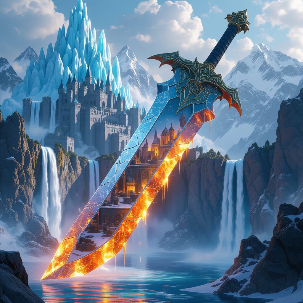 Ice and Fire Sword Reveals Fantasy Kingdom