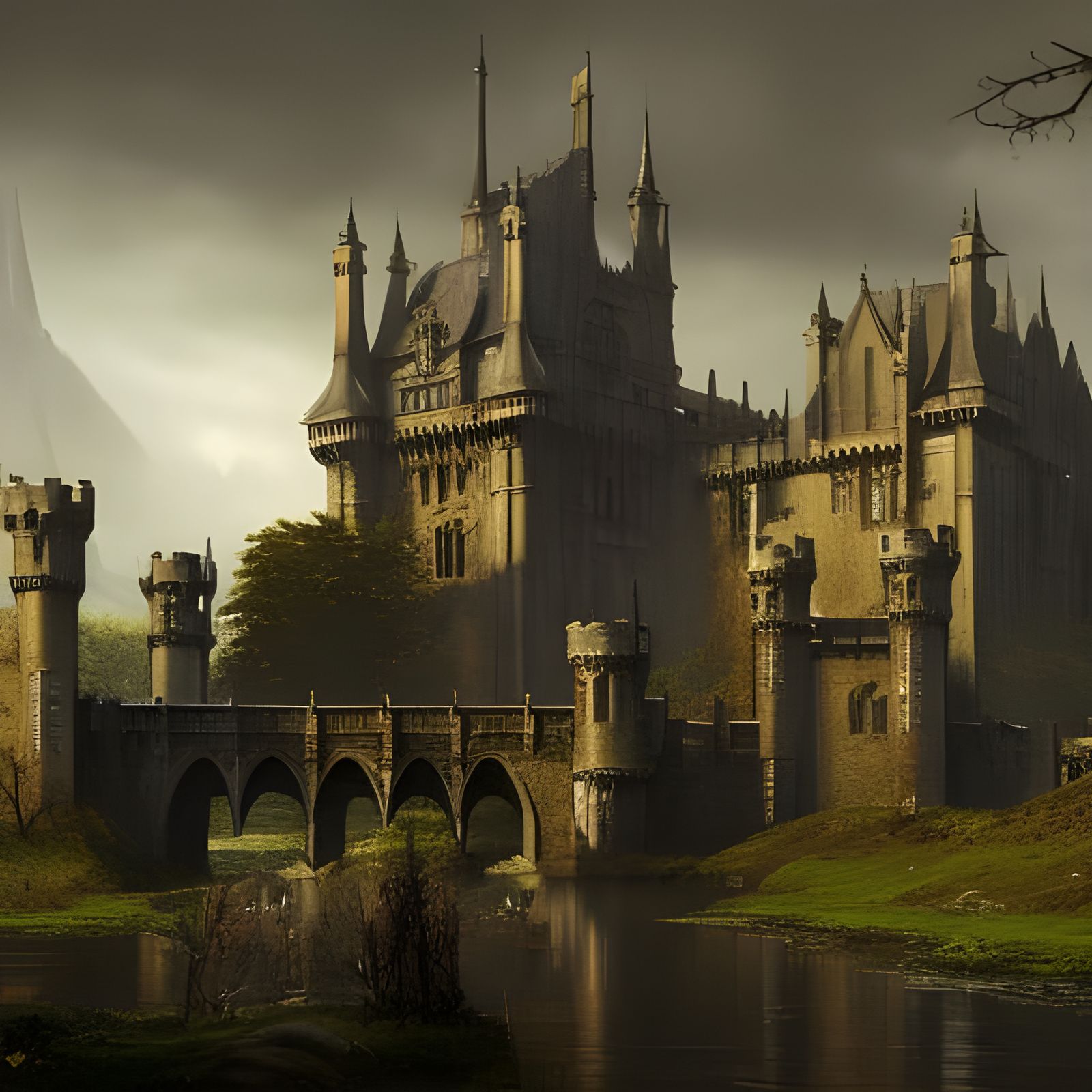 Gothic Castle