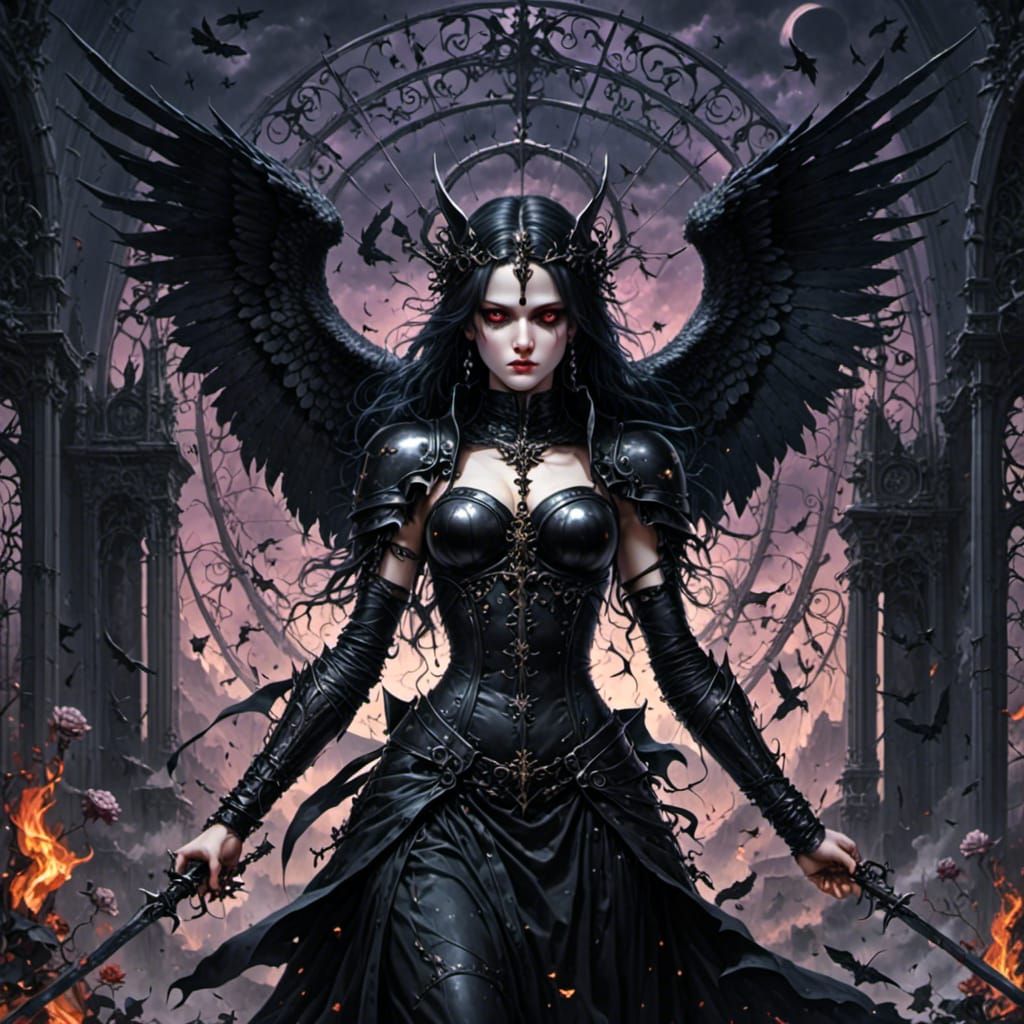 Female Ninja Assassin of the Underworld